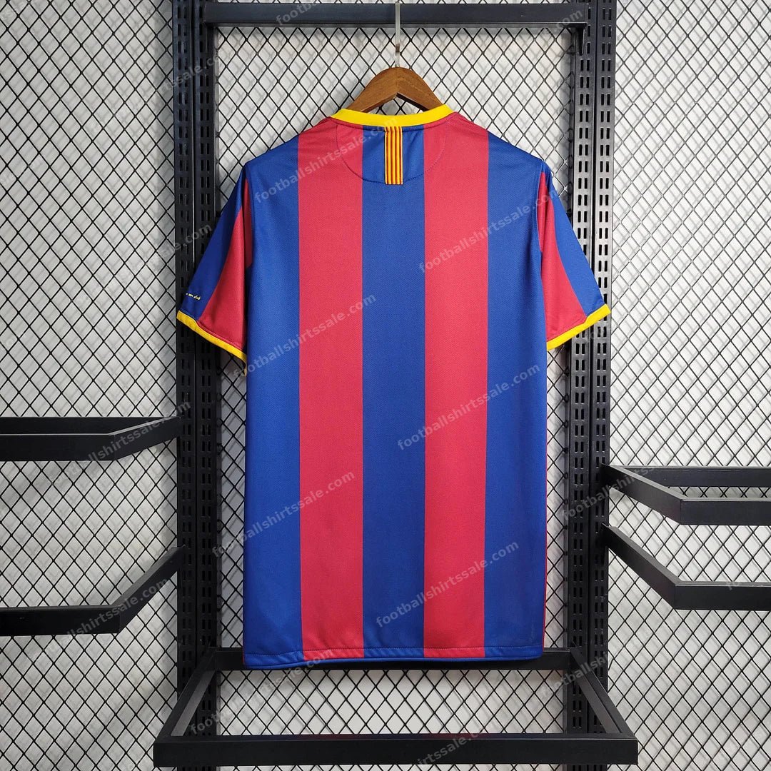 2010/2011 Retro Barcelona Home Football Shirt 1:1 Thai Quality - Detail 1