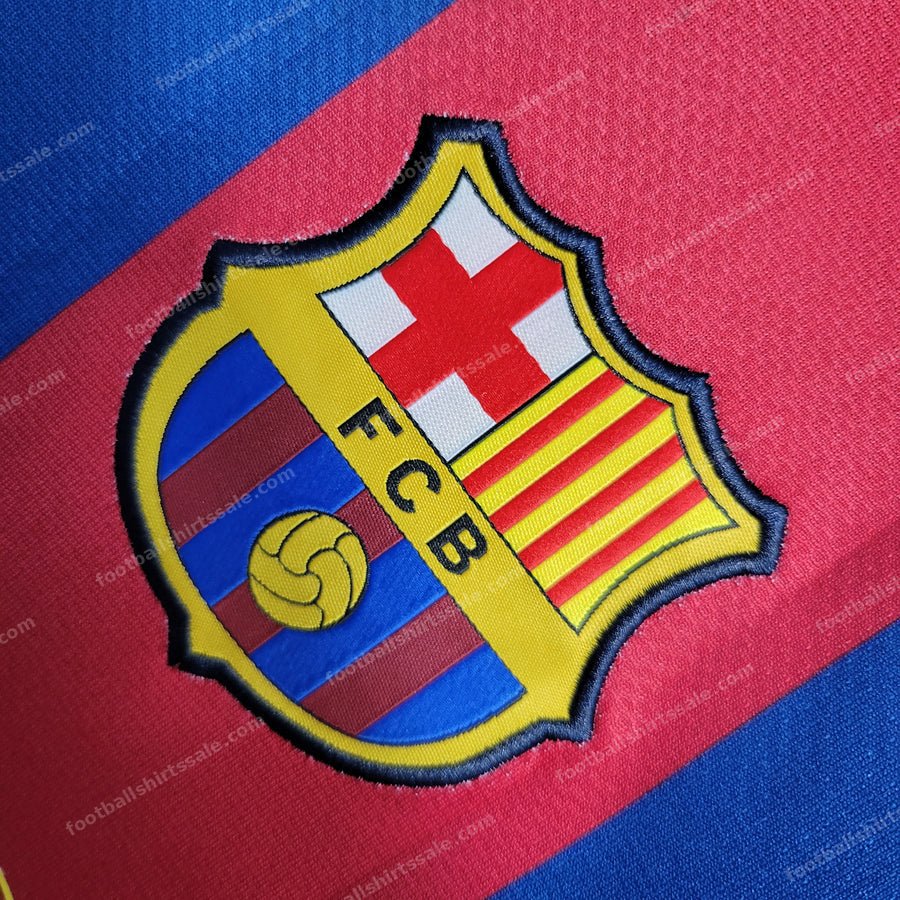2010/2011 Retro Barcelona Home Football Shirt 1:1 Thai Quality - Detail 5