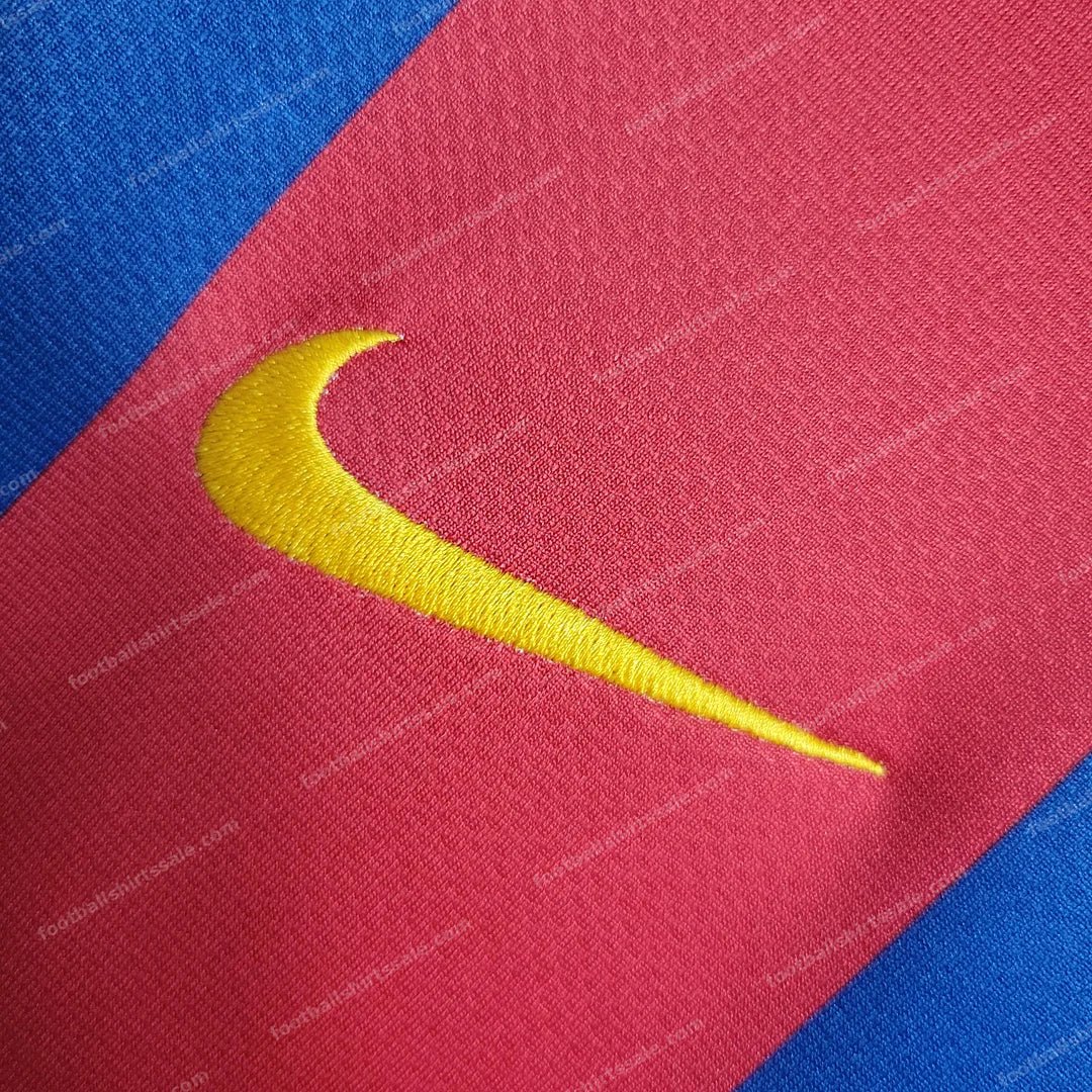 2010/2011 Retro Barcelona Home Football Shirt 1:1 Thai Quality - Detail 6