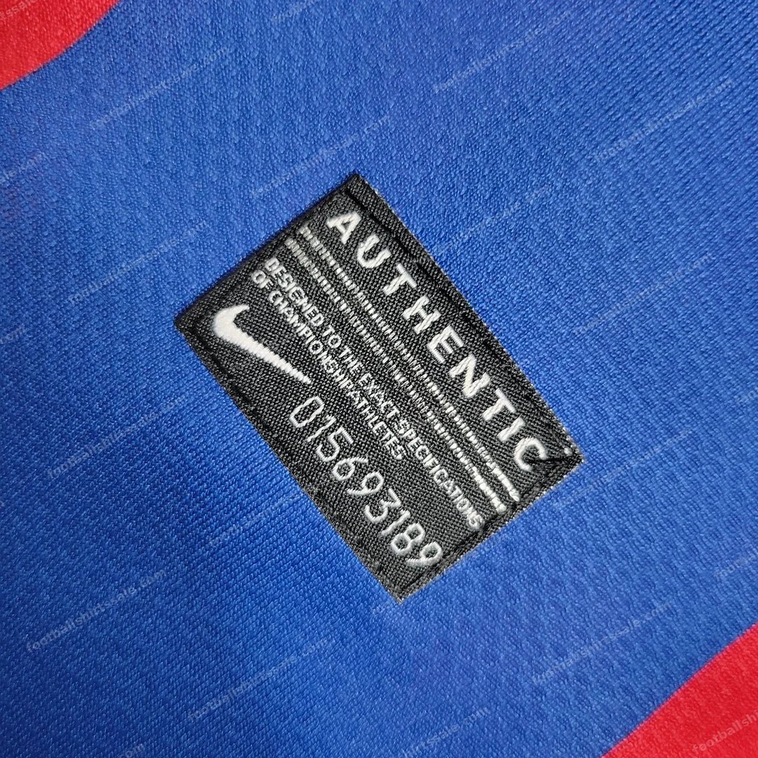 2010/2011 Retro Barcelona Home Football Shirt 1:1 Thai Quality - Detail 7
