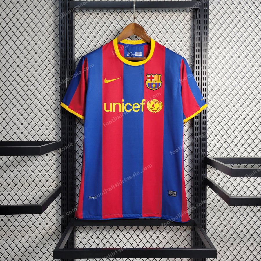 2010/2011 Retro Barcelona Home Football Shirt 1:1 Thai Quality