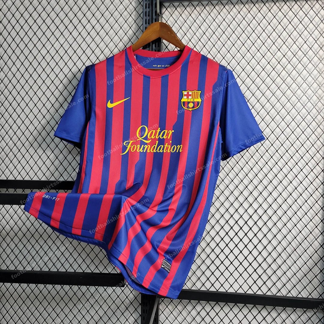 2011/2012 Retro Barcelona Home Football Shirt 1:1 Thai Quality - Detail 2