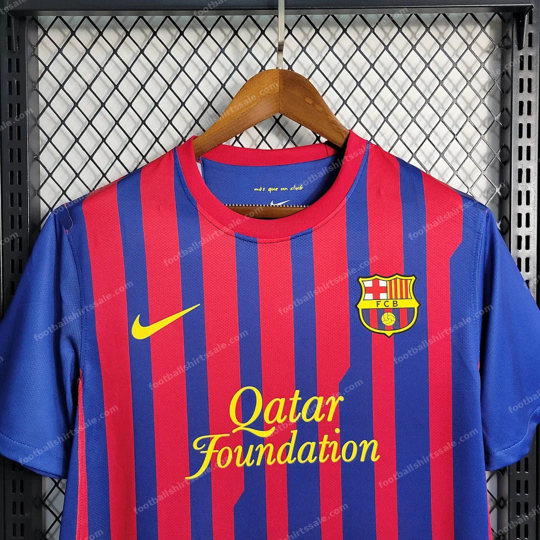 2011/2012 Retro Barcelona Home Football Shirt 1:1 Thai Quality - Detail 3