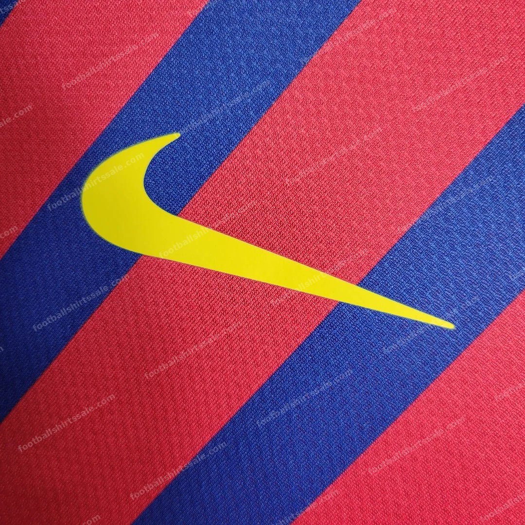 2011/2012 Retro Barcelona Home Football Shirt 1:1 Thai Quality - Detail 4