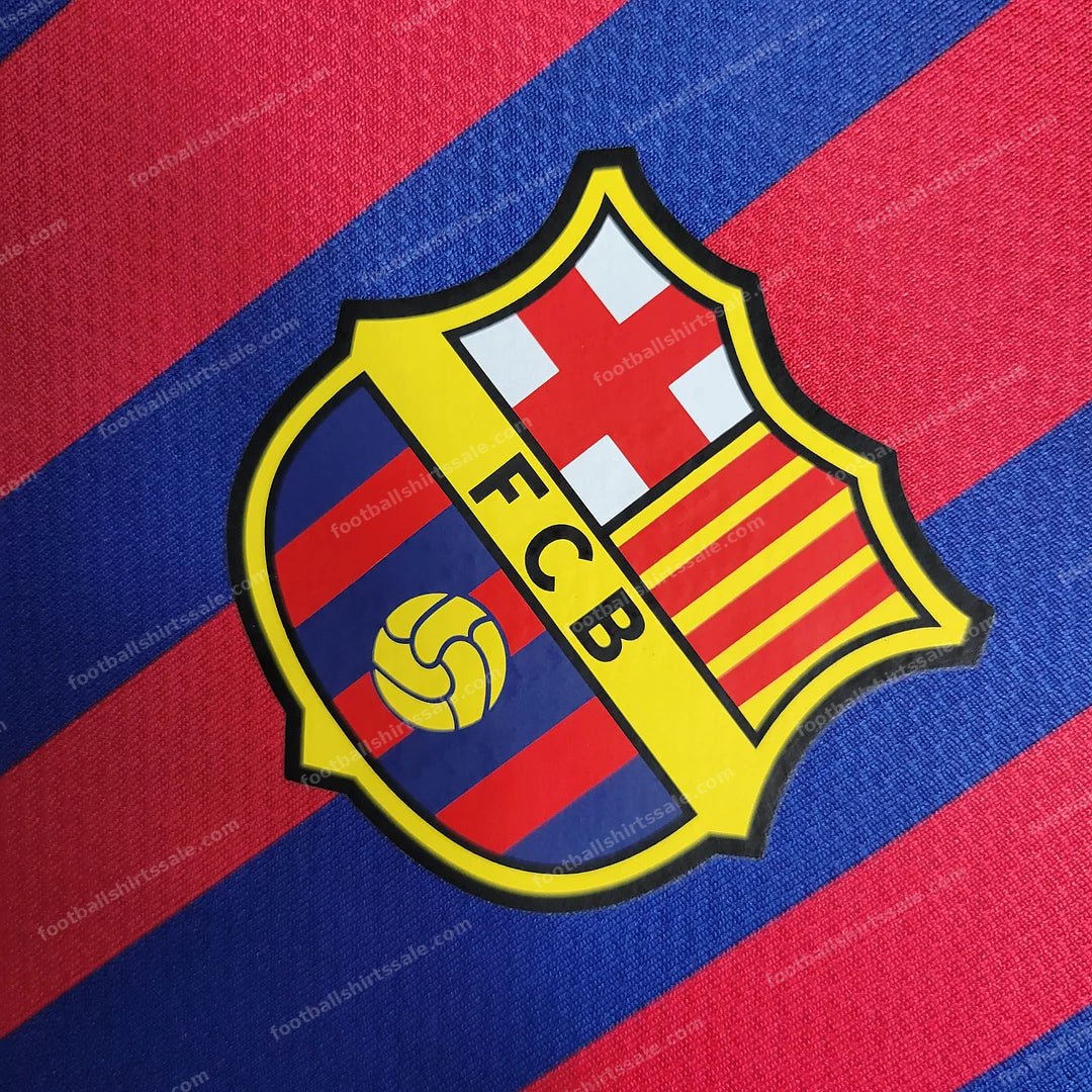 2011/2012 Retro Barcelona Home Football Shirt 1:1 Thai Quality - Detail 5