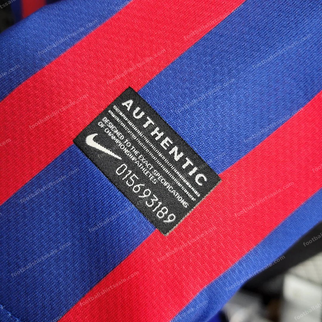 2011/2012 Retro Barcelona Home Football Shirt 1:1 Thai Quality - Detail 6