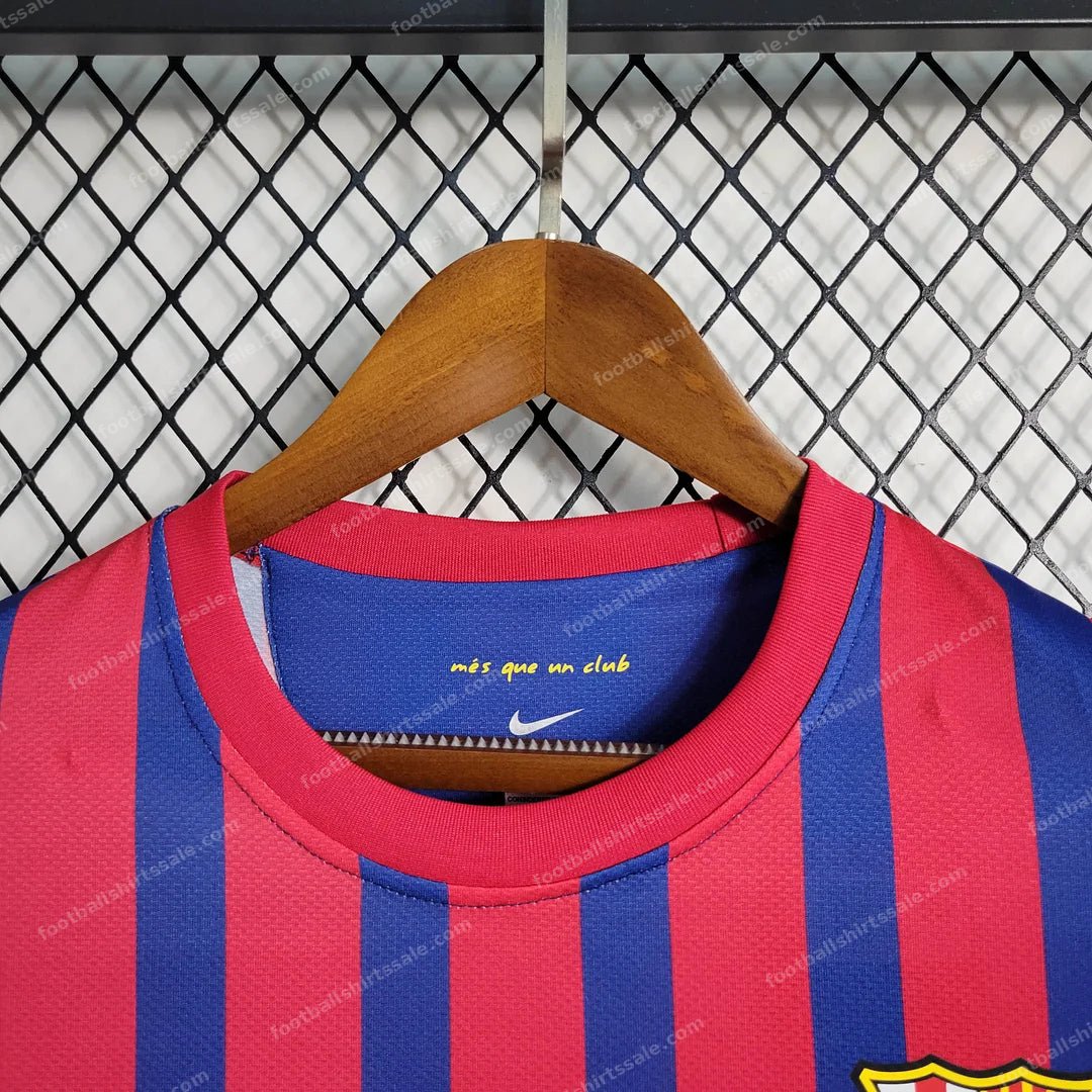 2011/2012 Retro Barcelona Home Football Shirt 1:1 Thai Quality - Detail 8