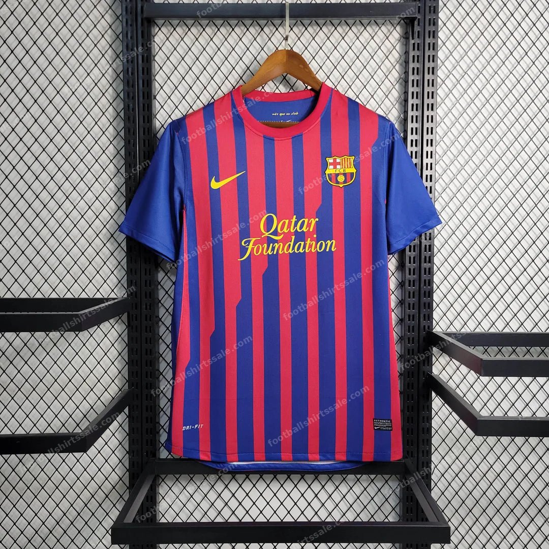 2011/2012 Retro Barcelona Home Football Shirt 1:1 Thai Quality