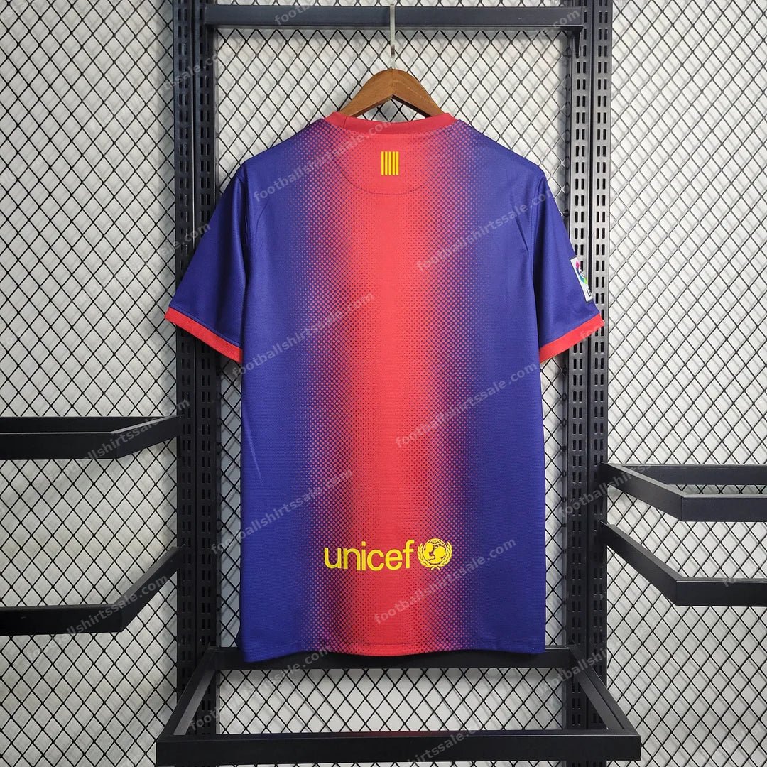 2012/2013 Retro Barcelona Home Football Shirt 1:1 Thai Quality - Detail 1