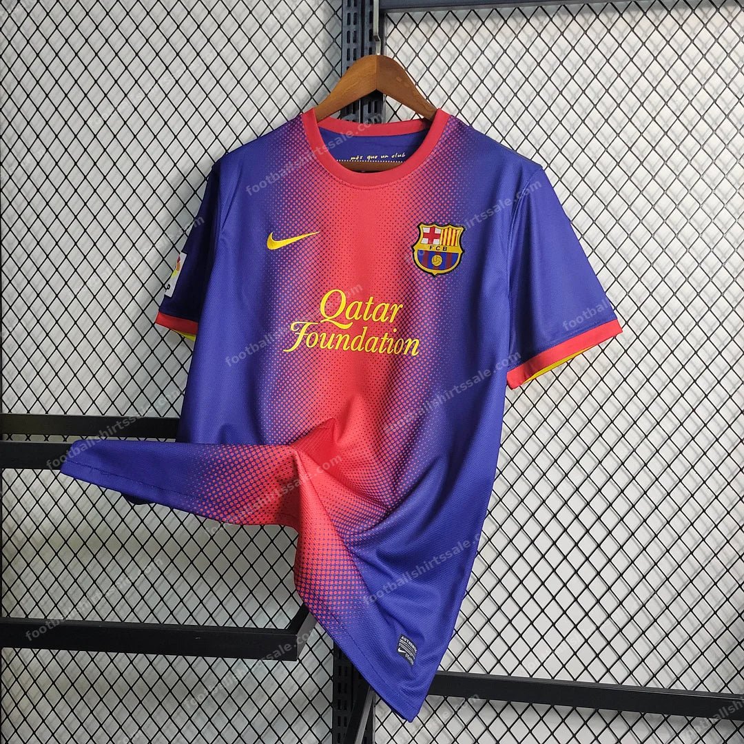 2012/2013 Retro Barcelona Home Football Shirt 1:1 Thai Quality - Detail 3