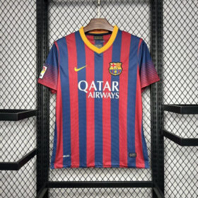 2013/2014 Retro Barcelona Home Football Shirt 1:1 Thai Quality