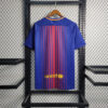 2017/2018 Retro Barcelona Home Football Shirt 1:1 Thai Quality - Detail 1