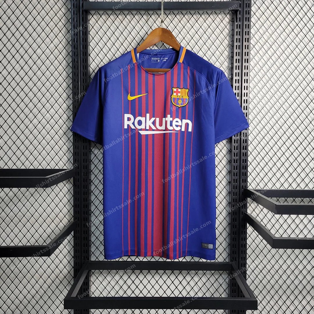 2017/2018 Retro Barcelona Home Football Shirt 1:1 Thai Quality