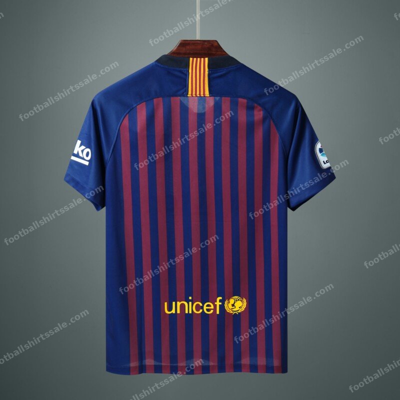 2018/2019 Retro Barcelona Home Football Shirt 1:1 Thai Quality - Detail 1