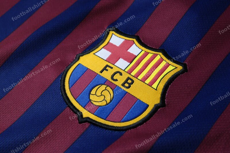 2018/2019 Retro Barcelona Home Football Shirt 1:1 Thai Quality - Detail 2