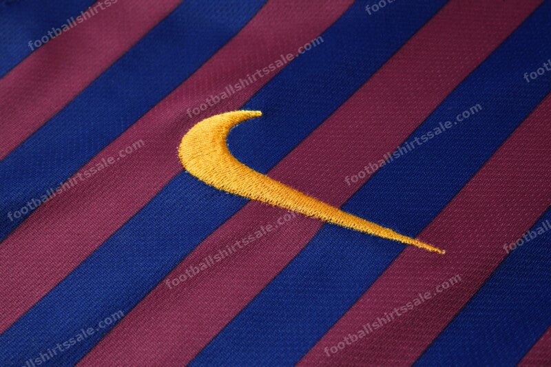 2018/2019 Retro Barcelona Home Football Shirt 1:1 Thai Quality - Detail 4