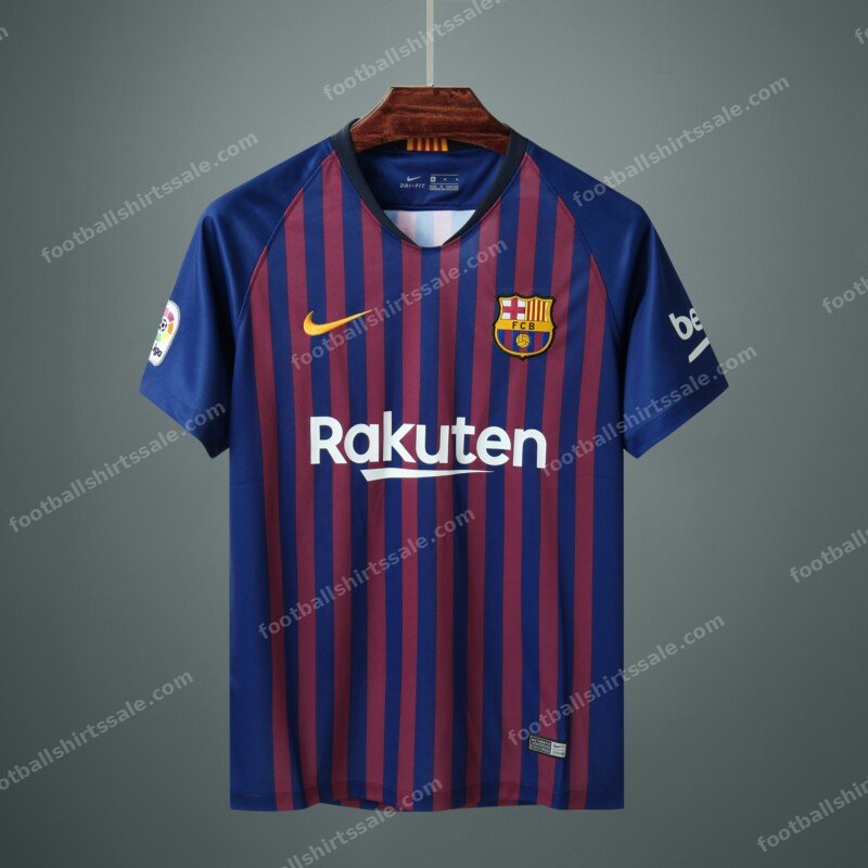 2018/2019 Retro Barcelona Home Football Shirt 1:1 Thai Quality