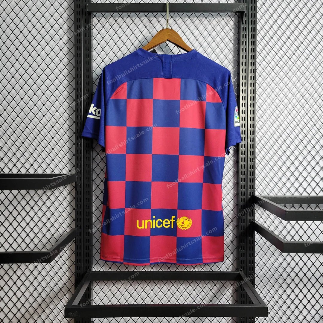 2019/2020 Retro Barcelona Home Football Shirt 1:1 Thai Quality - Detail 1