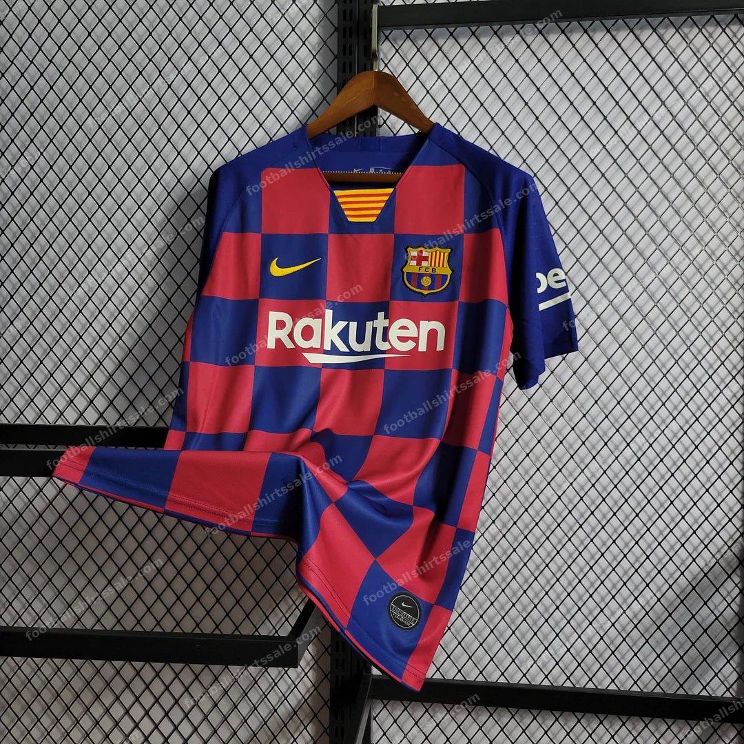 2019/2020 Retro Barcelona Home Football Shirt 1:1 Thai Quality - Detail 2