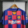 2019/2020 Retro Barcelona Home Football Shirt 1:1 Thai Quality - Detail 3