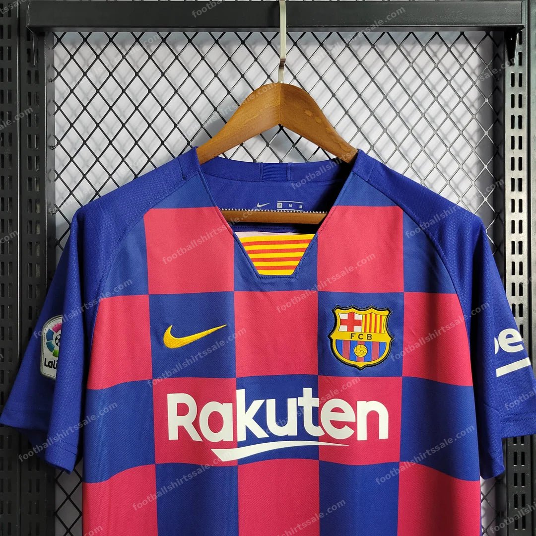 2019/2020 Retro Barcelona Home Football Shirt 1:1 Thai Quality - Detail 3