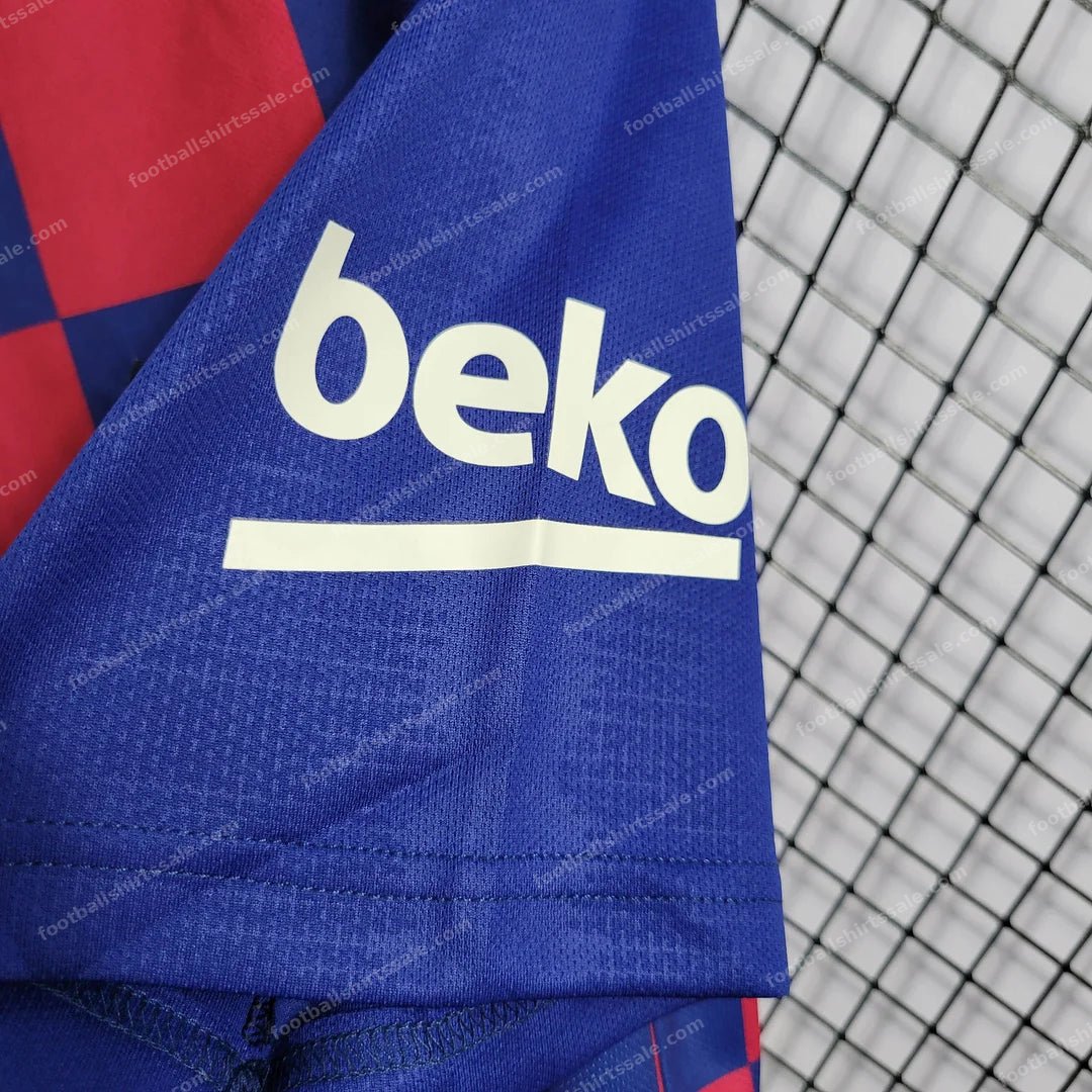 2019/2020 Retro Barcelona Home Football Shirt 1:1 Thai Quality - Detail 6