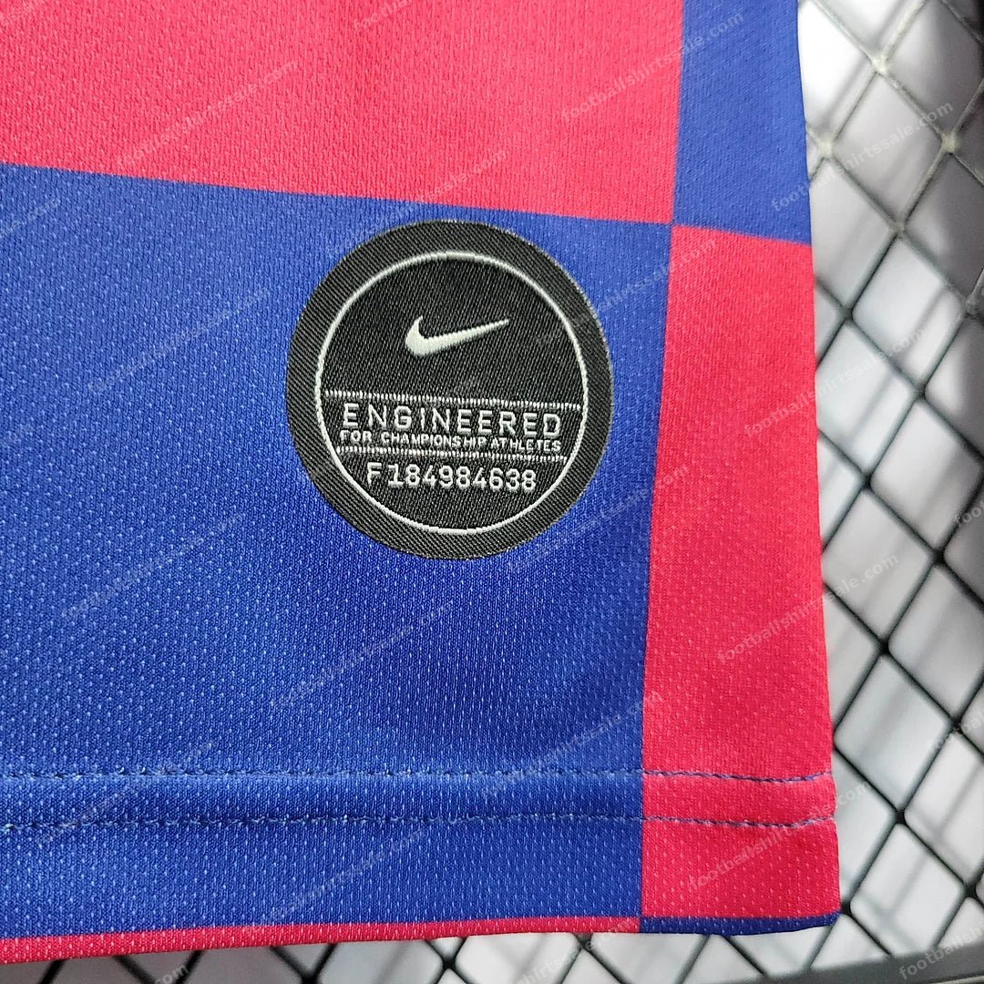 2019/2020 Retro Barcelona Home Football Shirt 1:1 Thai Quality - Detail 7