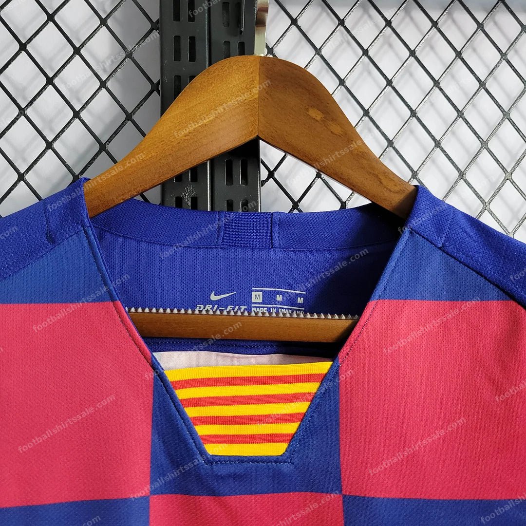 2019/2020 Retro Barcelona Home Football Shirt 1:1 Thai Quality - Detail 8