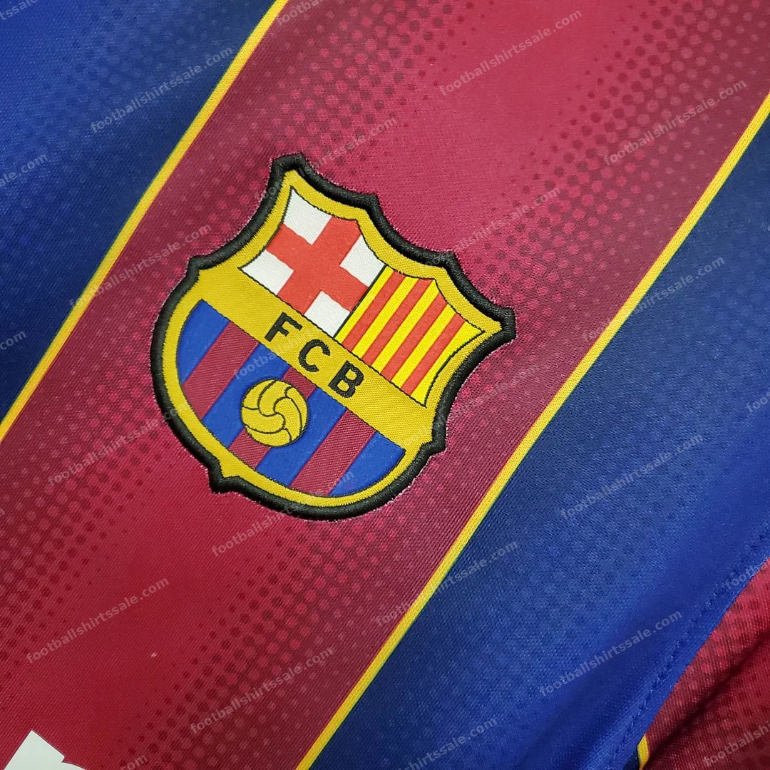 2020/2021 Retro Barcelona Home Football Shirt 1:1 Thai Quality - Detail 4