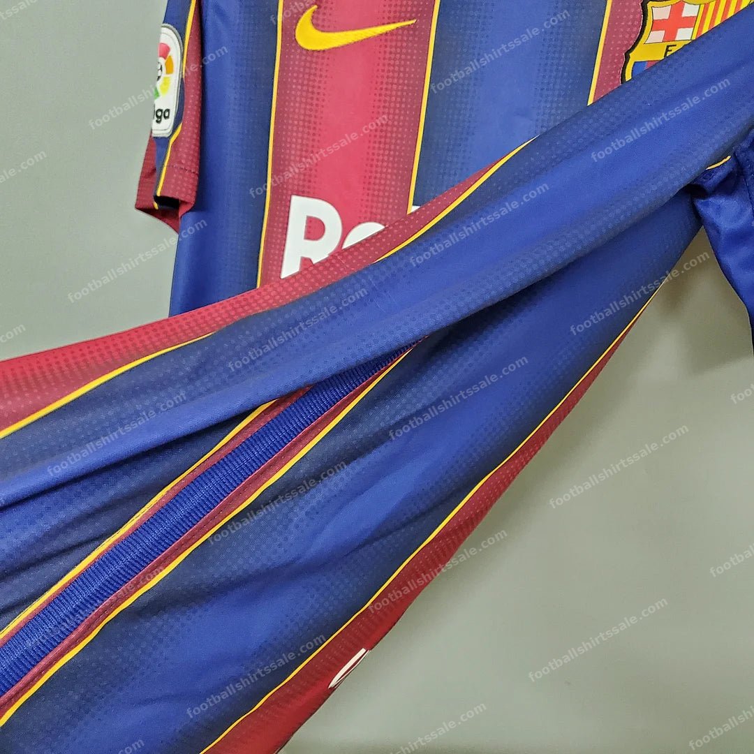 2020/2021 Retro Barcelona Home Football Shirt 1:1 Thai Quality - Detail 7
