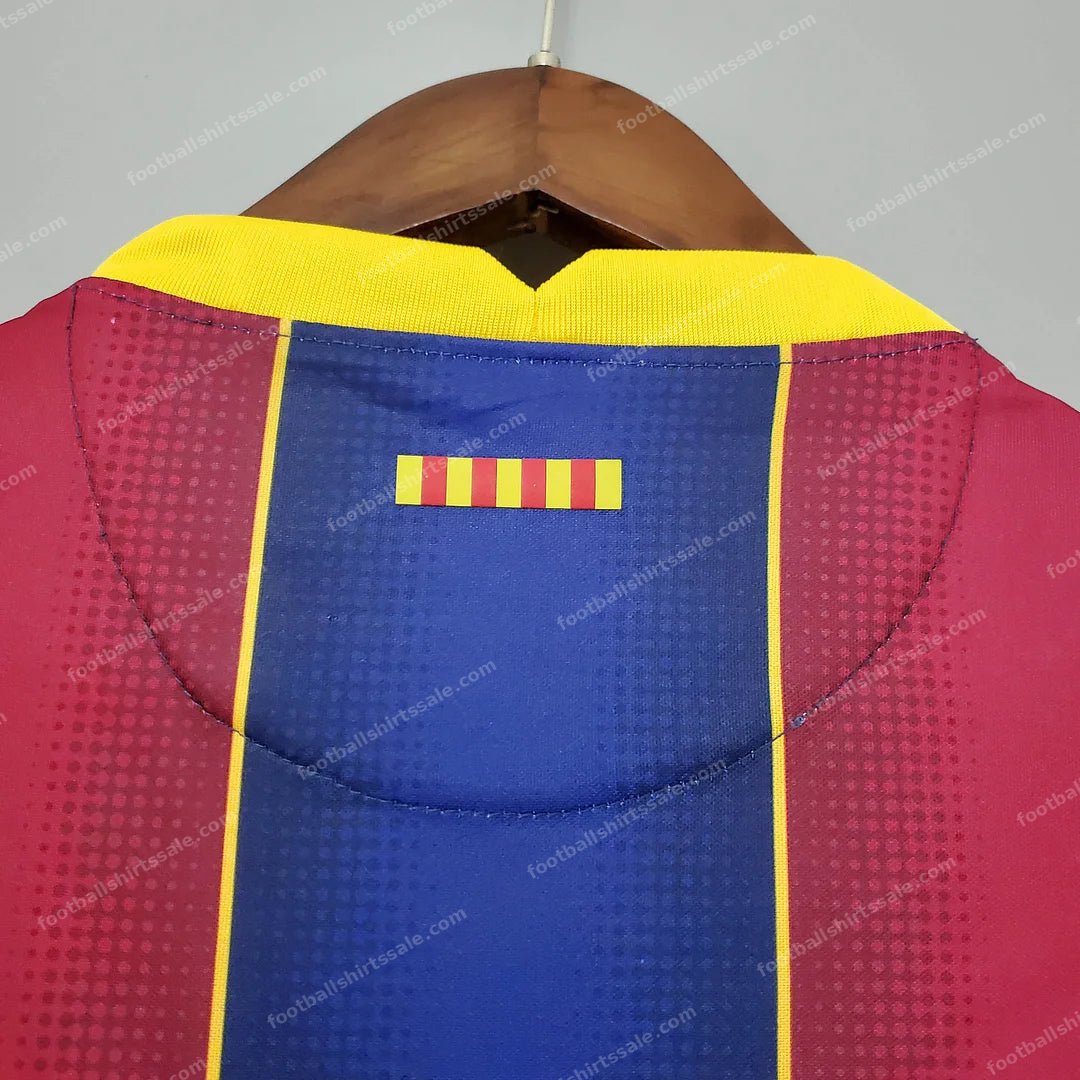 2020/2021 Retro Barcelona Home Football Shirt 1:1 Thai Quality - Detail 9