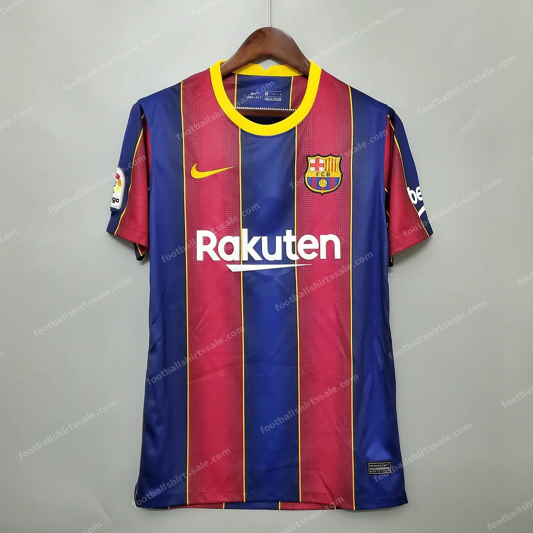 2020/2021 Retro Barcelona Home Football Shirt 1:1 Thai Quality