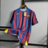 2005/2006 Retro Barcelona Home Football Shirt UEFA Champions League 1:1 Thai Quality - Detail 2