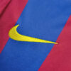 2005/2006 Retro Barcelona Home Football Shirt UEFA Champions League 1:1 Thai Quality - Detail 4