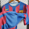 2005/2006 Retro Barcelona Home Football Shirt UEFA Champions League 1:1 Thai Quality - Detail 6