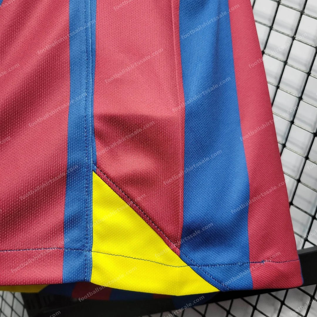 2005/2006 Retro Barcelona Home Football Shirt UEFA Champions League 1:1 Thai Quality - Detail 7