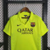 2014/2015 Retro Barcelona Third Away Football Shirt 1:1 Thai Quality - Detail 3