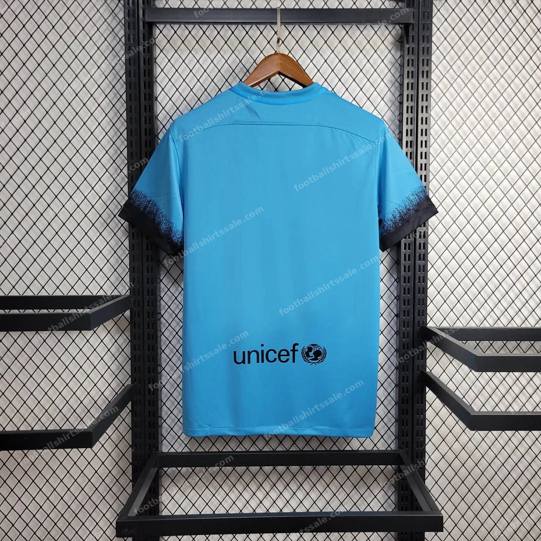 2015/2016 Retro Barcelona Third Away Football Shirt 1:1 Thai Quality - Detail 1