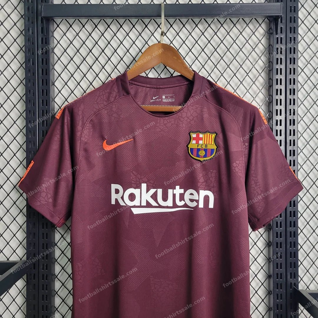 2017/2018 Retro Barcelona Third Away Football Shirt 1:1 Thai Quality - Detail 2
