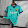 2019/2020 Retro Barcelona Third Away Football Shirt 1:1 Thai Quality - Detail 2