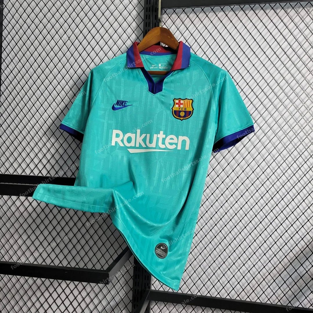 2019/2020 Retro Barcelona Third Away Football Shirt 1:1 Thai Quality - Detail 2