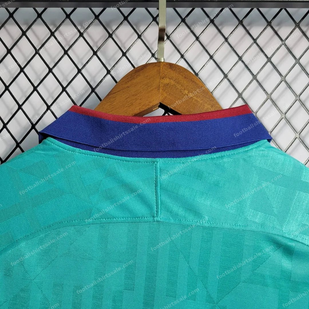 2019/2020 Retro Barcelona Third Away Football Shirt 1:1 Thai Quality - Detail 3