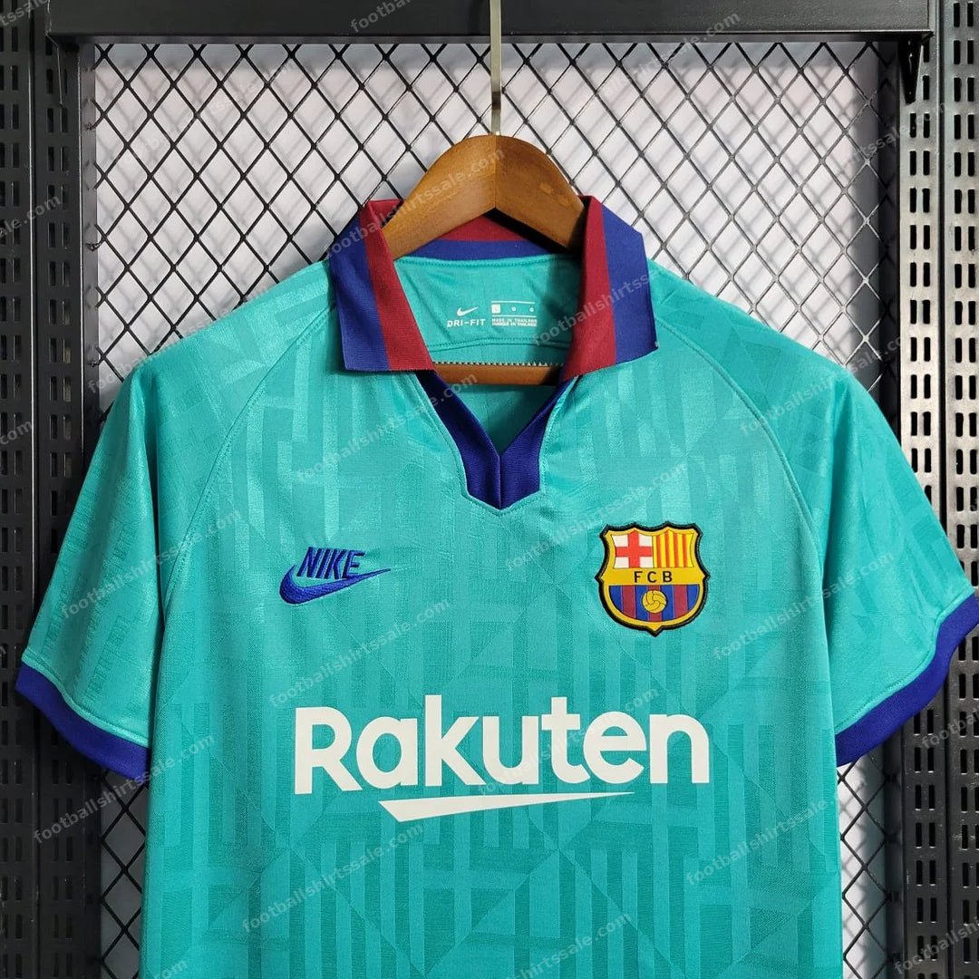 2019/2020 Retro Barcelona Third Away Football Shirt 1:1 Thai Quality - Detail 5