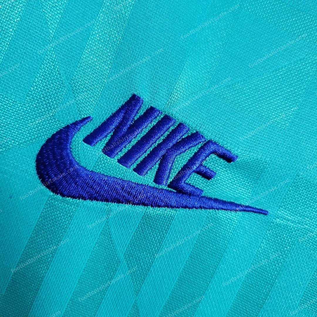2019/2020 Retro Barcelona Third Away Football Shirt 1:1 Thai Quality - Detail 6