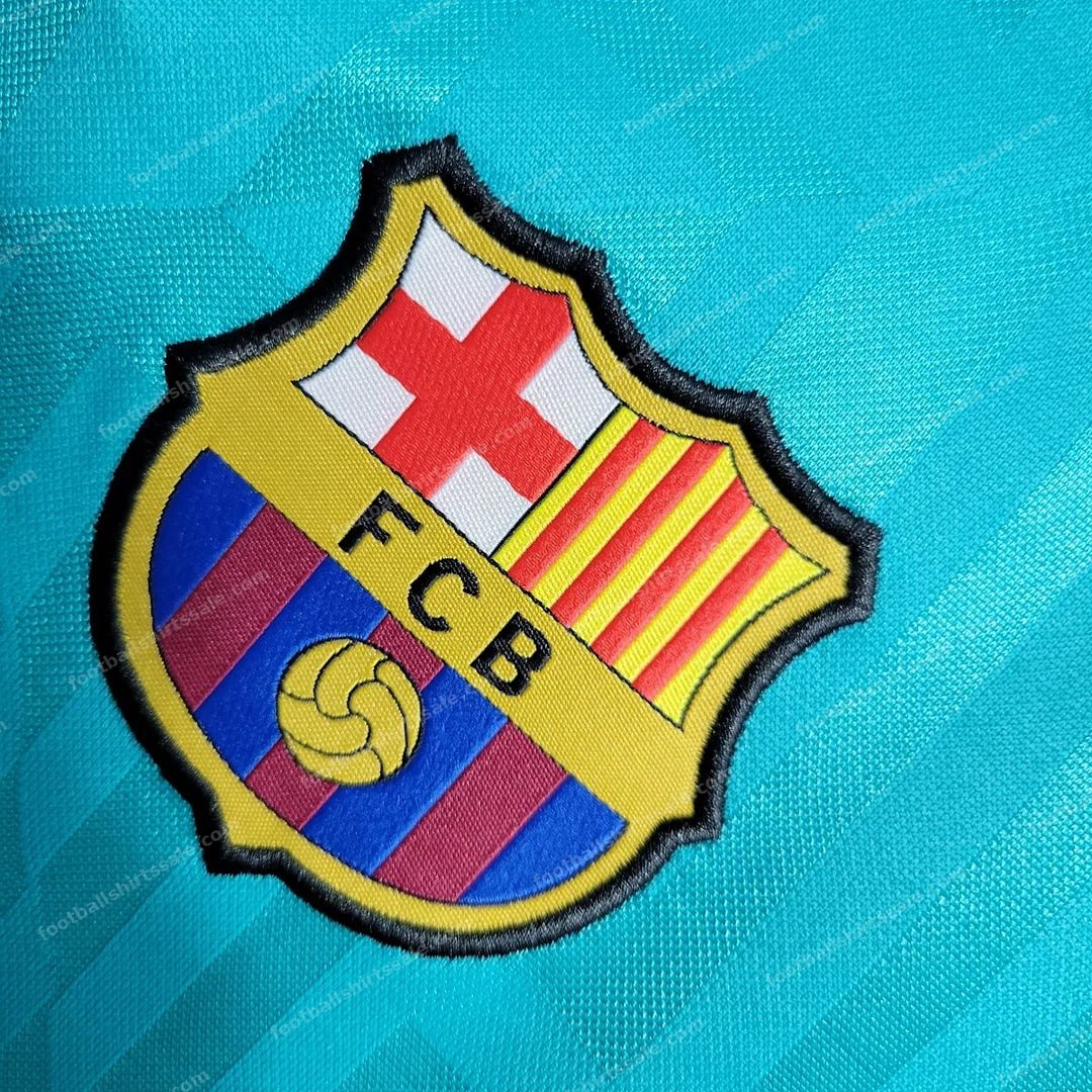 2019/2020 Retro Barcelona Third Away Football Shirt 1:1 Thai Quality - Detail 7