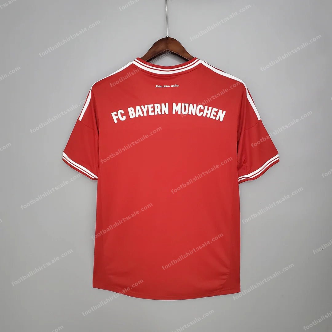 2013/2014 Retro Bayern Munich Home Champions League Edition Football Jersey 1:1 Thai Quality - Detail 1