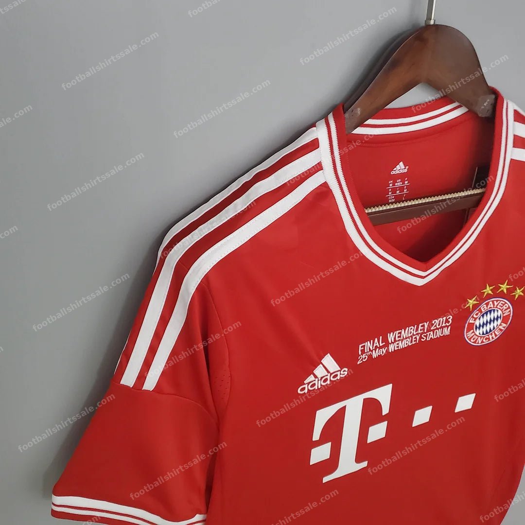 2013/2014 Retro Bayern Munich Home Champions League Edition Football Jersey 1:1 Thai Quality - Detail 2
