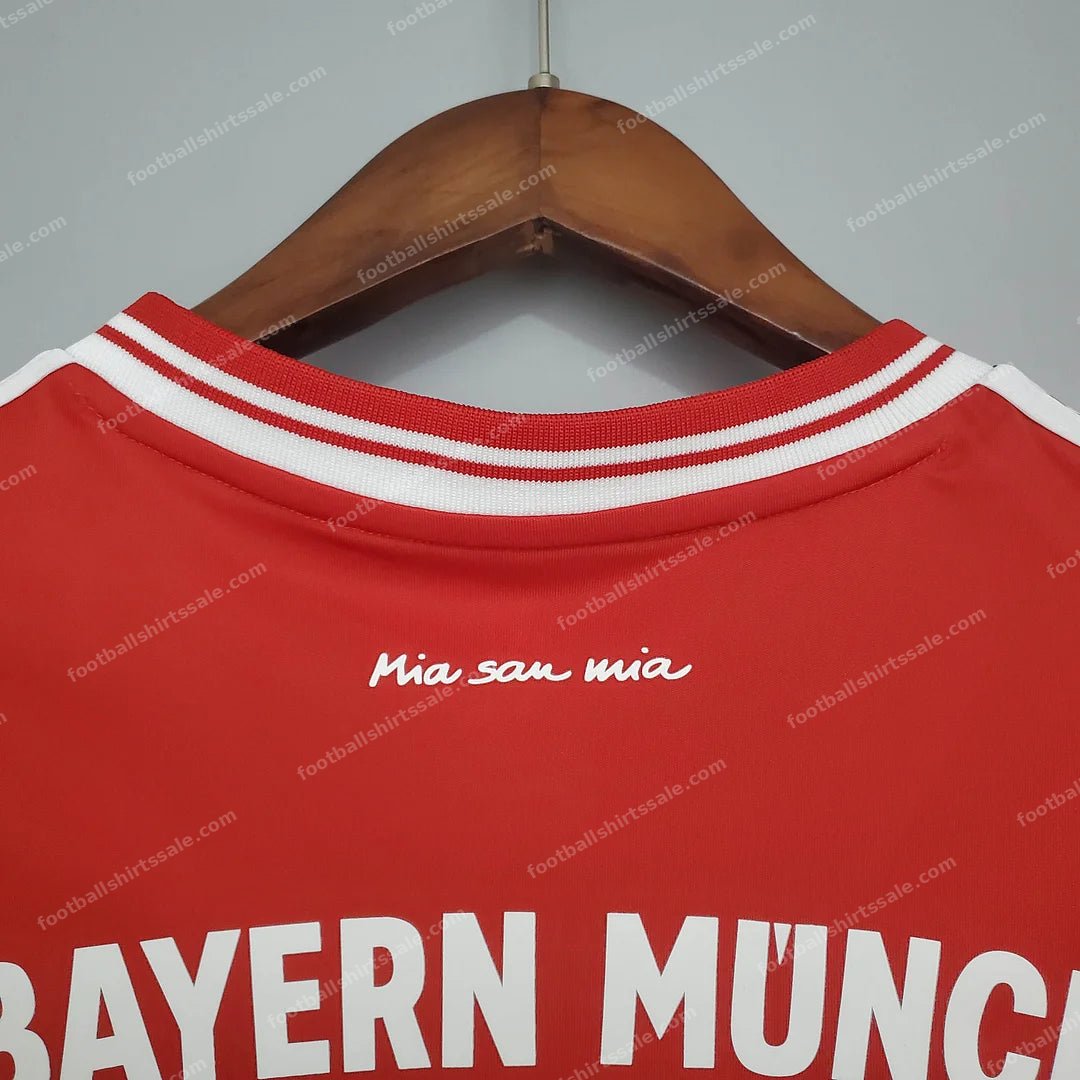 2013/2014 Retro Bayern Munich Home Champions League Edition Football Jersey 1:1 Thai Quality - Detail 4
