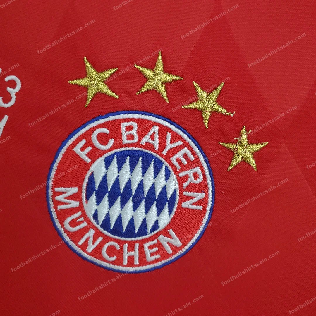 2013/2014 Retro Bayern Munich Home Champions League Edition Football Jersey 1:1 Thai Quality - Detail 5