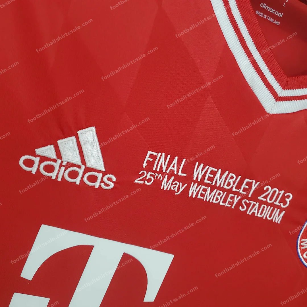2013/2014 Retro Bayern Munich Home Champions League Edition Football Jersey 1:1 Thai Quality - Detail 6